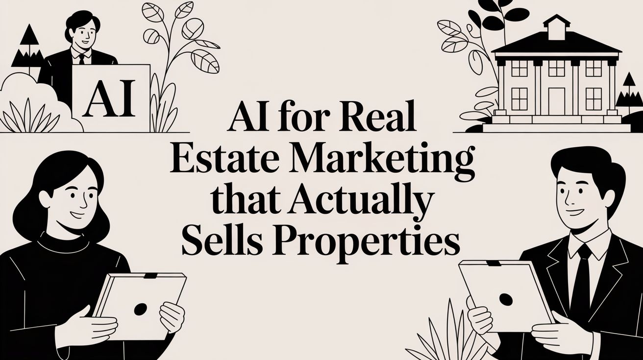 AI for Real Estate Marketing That Actually Sells Properties
