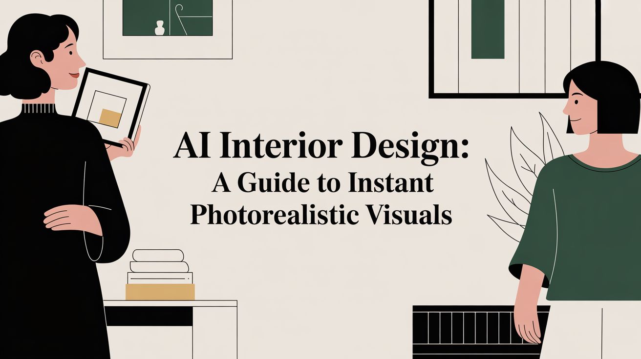 AI Interior Design a Guide to Instant Photorealistic Visuals