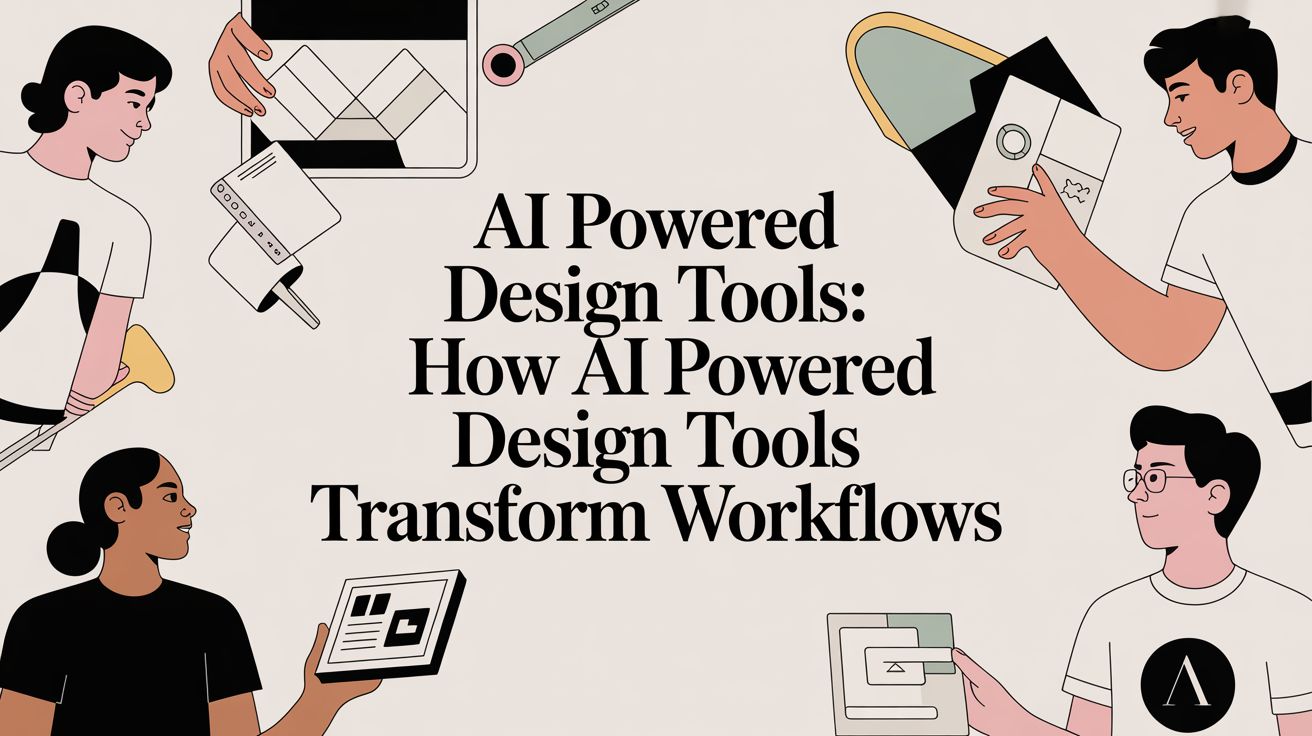 Ferramentas de Design Alimentadas por IA: Como as Ferramentas de Design Alimentadas por IA Transformam Fluxos de Trabalho