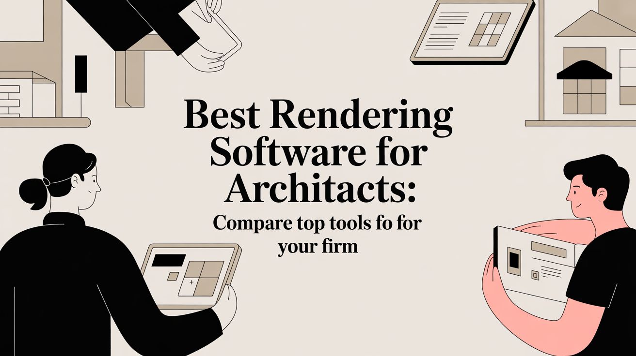 Melhor software de renderização para arquitetos: Compare as principais ferramentas para seu escritório