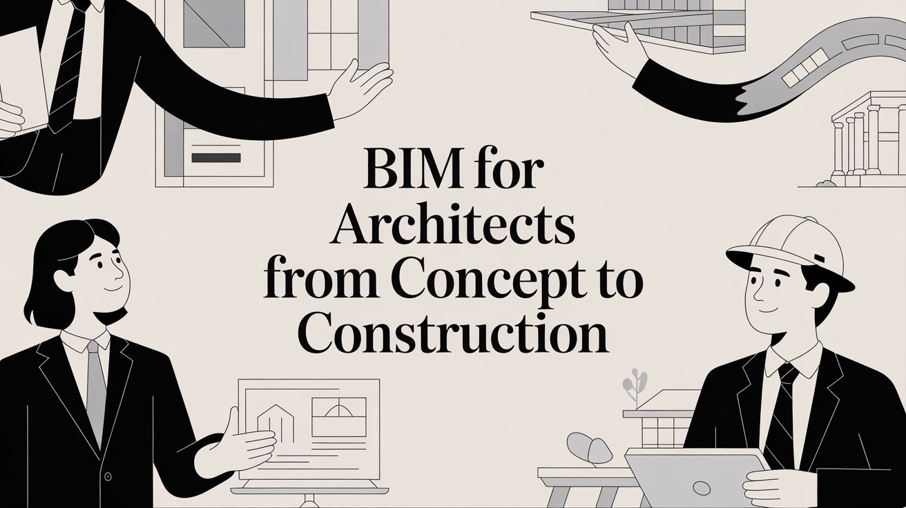 BIM for Architects From Concept to Construction