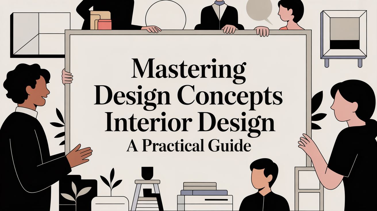 Mastering Design Concepts Interior Design A Practical Guide