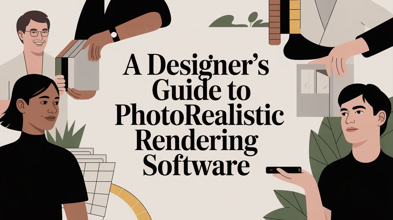 A Designer's Guide to Photorealistic Rendering Software