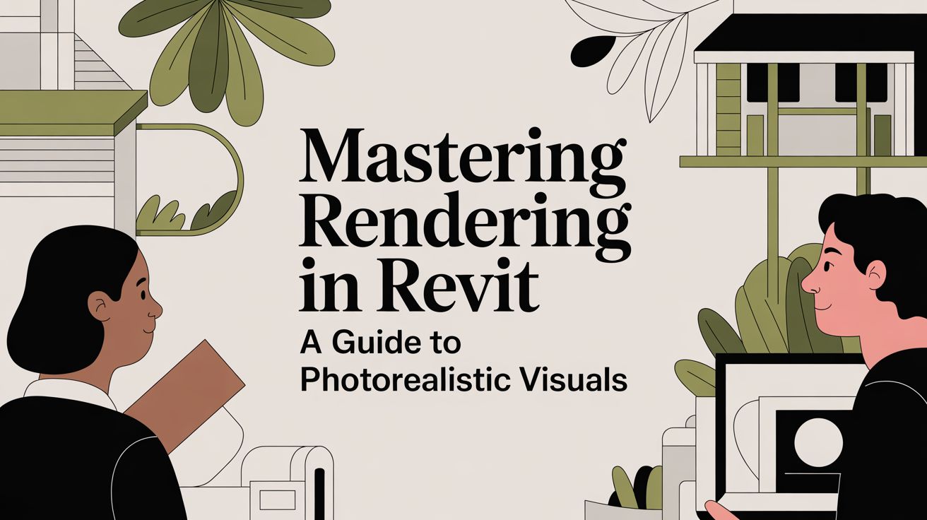 Mastering Rendering in Revit A Guide to Photorealistic Visuals