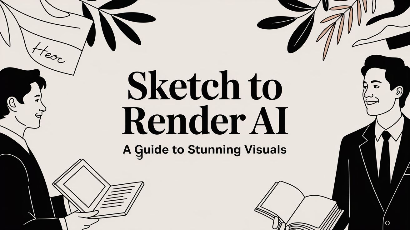 Sketch to Render AI A Guide to Stunning Visuals