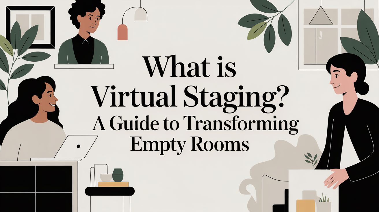 What Is Virtual Staging? A Guide to Transforming Empty Rooms