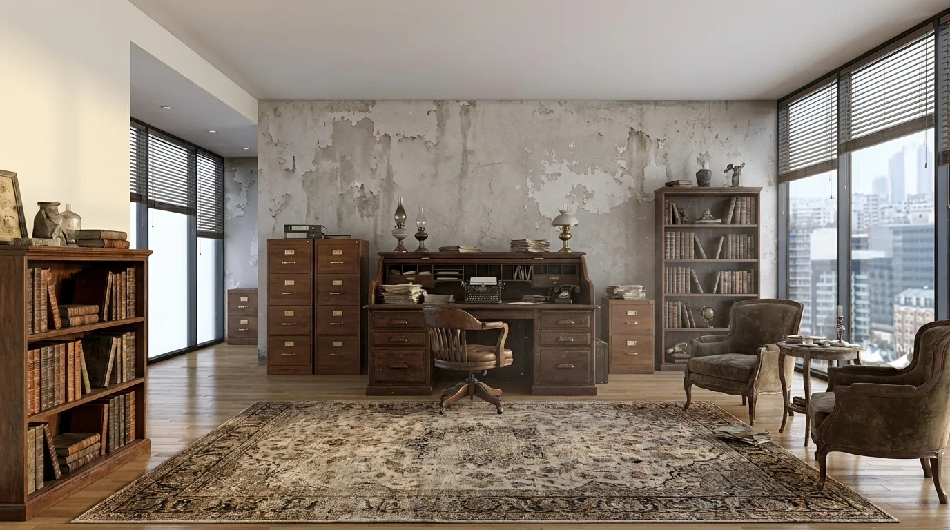 Oficina before - empty space