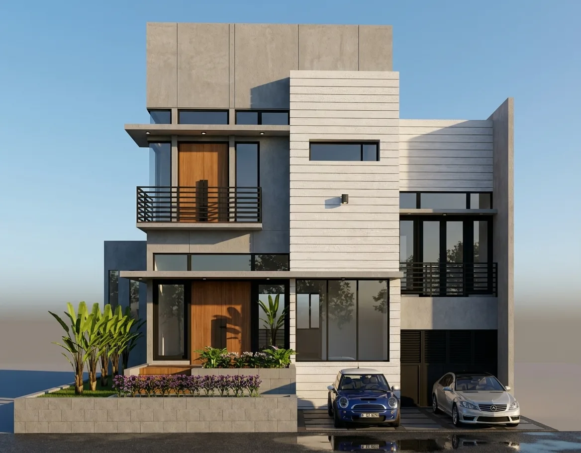 Photorealistic render