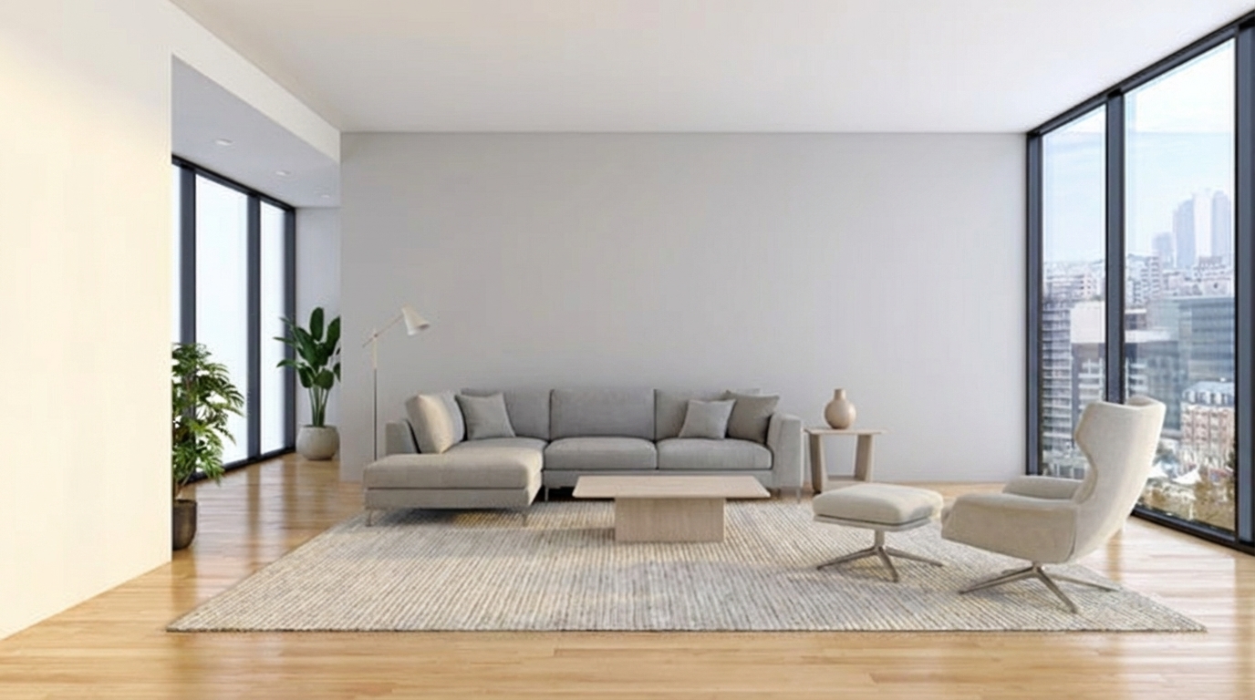 Minimalista interior design style