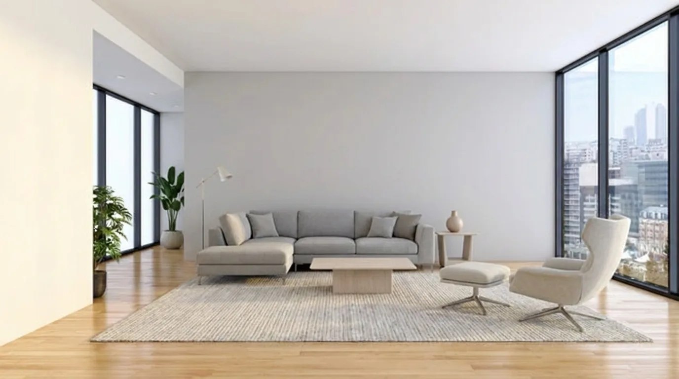 Minimalist interior design style